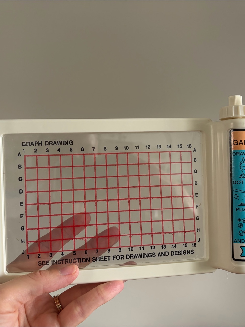 Vintage Etch a Sketch Activity Centre Add-On